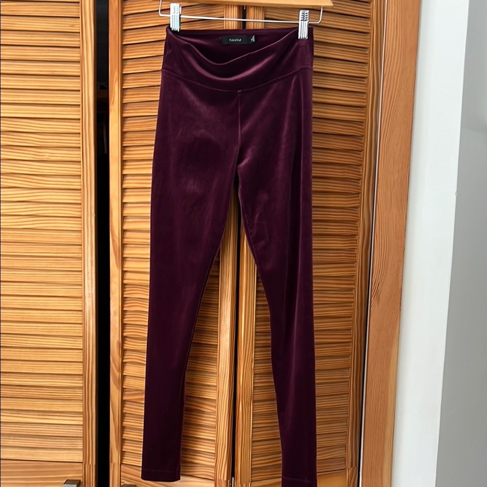 Talula Burgundy Leggings